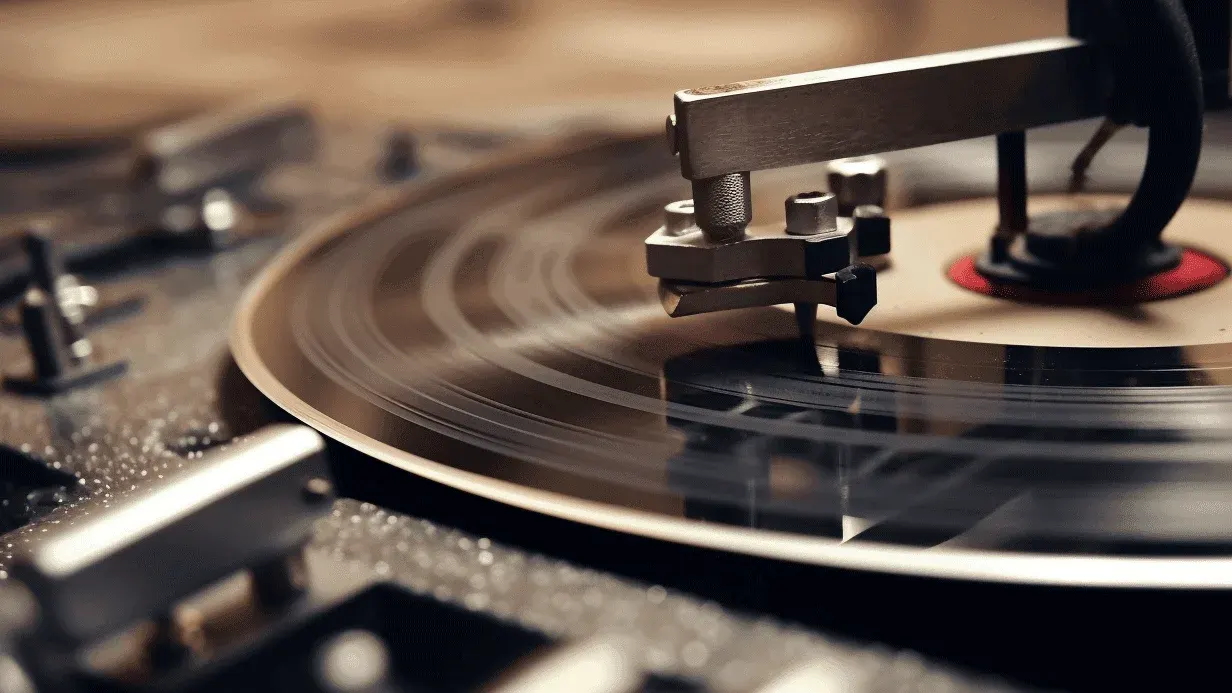 Blog Musik Plattenspieler
