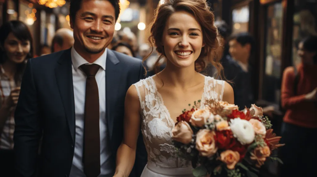 Hl Party Hochzeitlieder Mann Und Frau Ausgang
