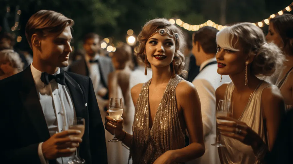 Geburtstagsparty Great Gatsby
