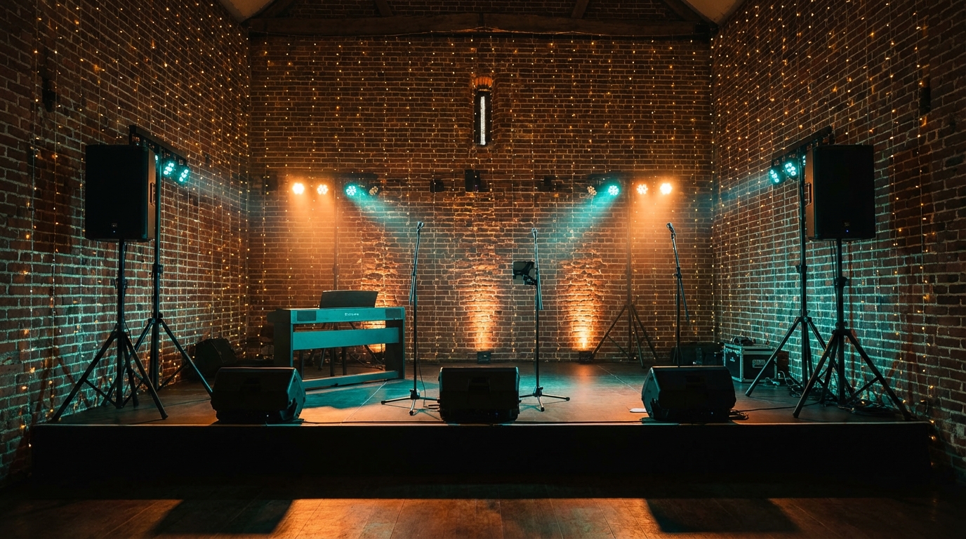 Feinplanung und Setlist