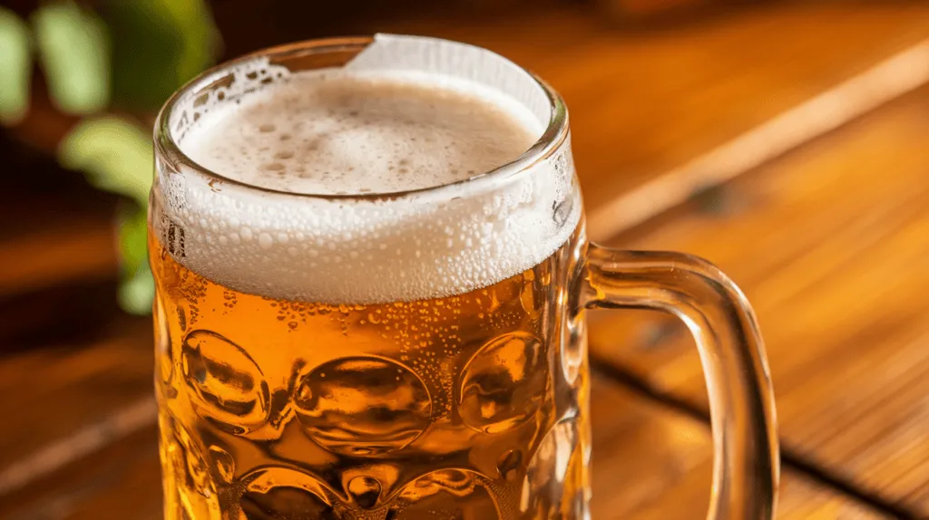 Oktoberband Bier