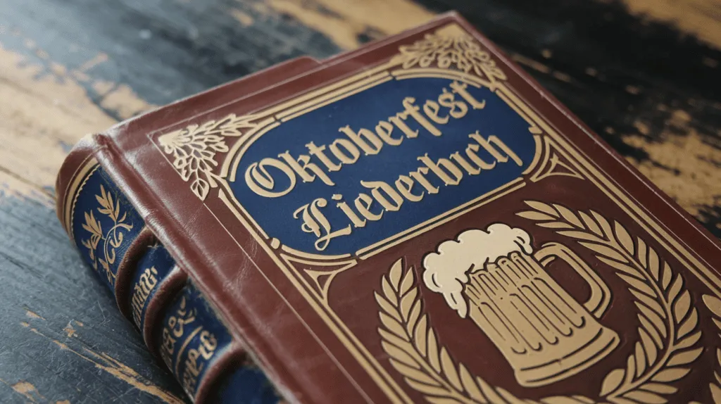 Oktoberfest Liederbuch