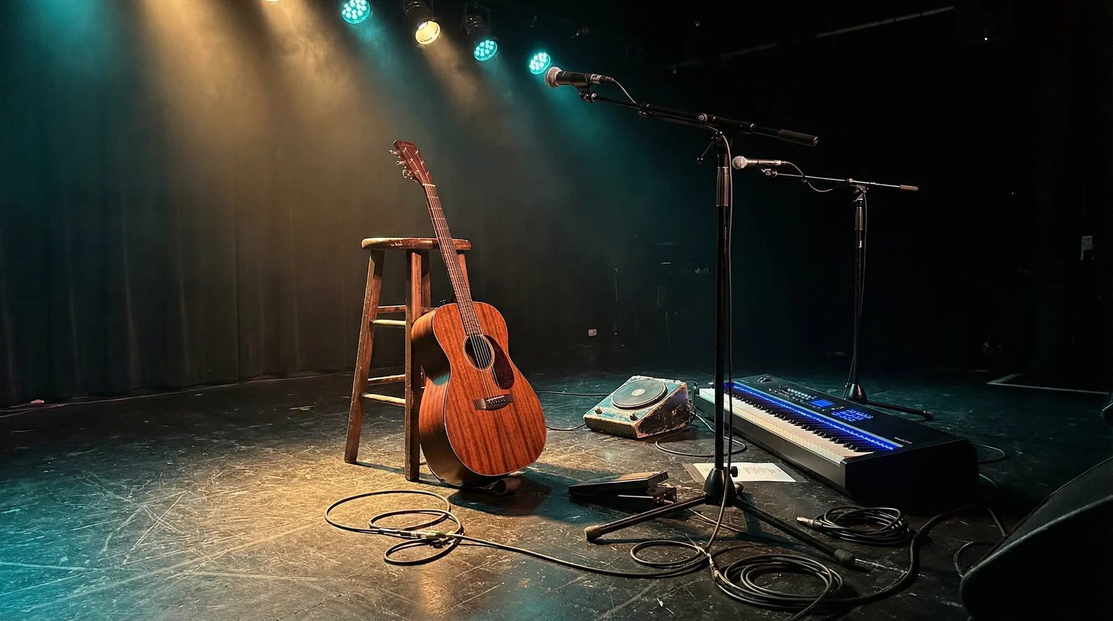 Mitchy und André als Partyband – einzigartiges Duo-Konzept mit Gitarre, Schlagzeug und Klavier