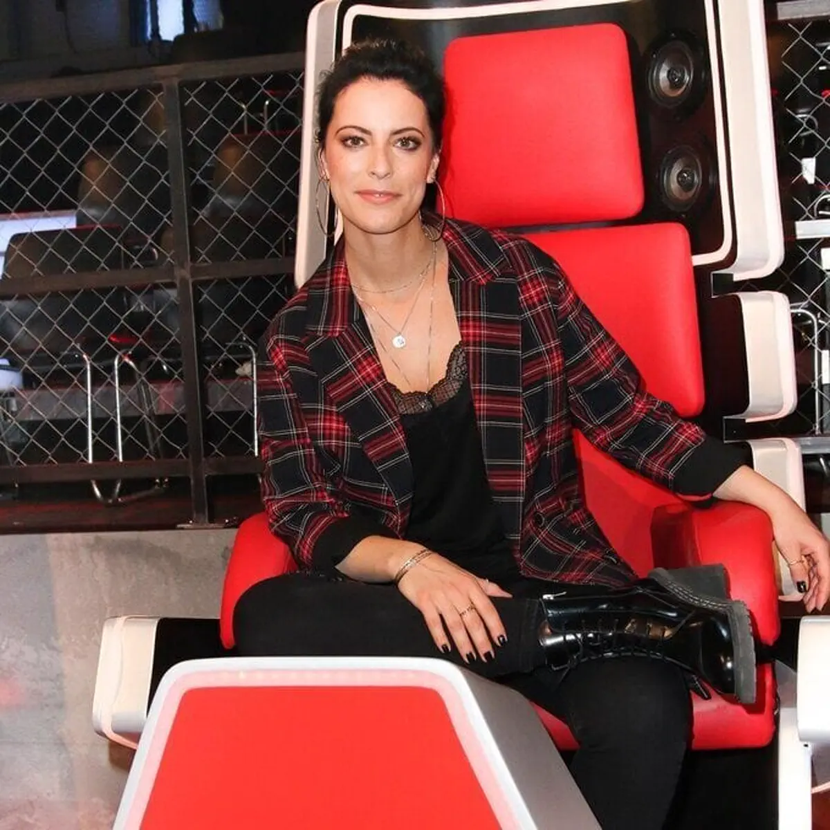 Mitchy und Andre mit Stefanie von Silbermond